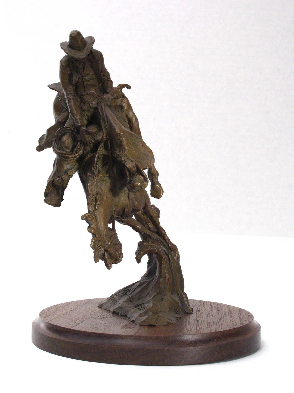 The Protest - Sculpture by Herb Mignery