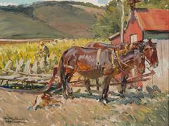 In the Tobacco Fields of Kentucky
