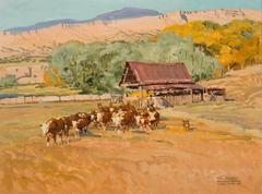 changing pastures painting Changing Pastures