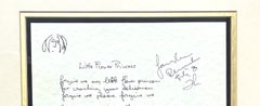 "Little Flower Princess" Limited Edition Hand Written Lyrics
