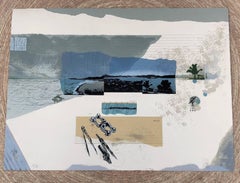 Serigraph, Carlos Aguirre Pangburn (Mexican)