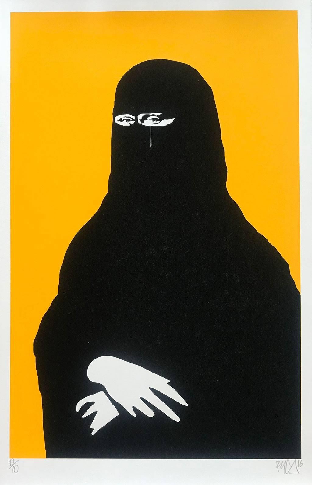 Ona Islam - Yellow - Print by RYCA (Ryan Callanan)