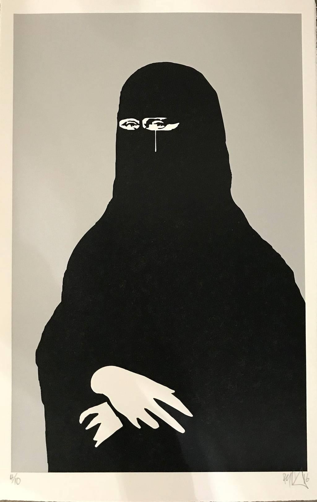 Ona Islam - Gray - Print by RYCA (Ryan Callanan)