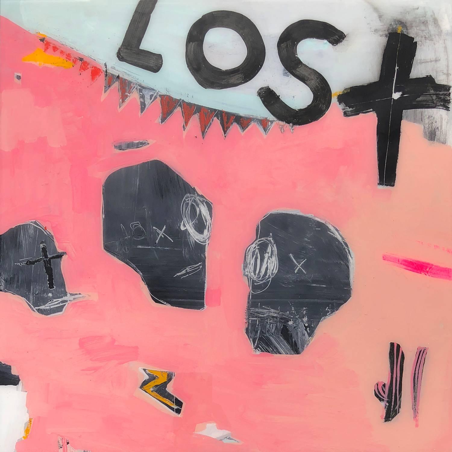 Lost Love - Mixed Media Art by Gino Belassen