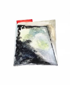 Climb - original watercolor painting by Cassandra Brown