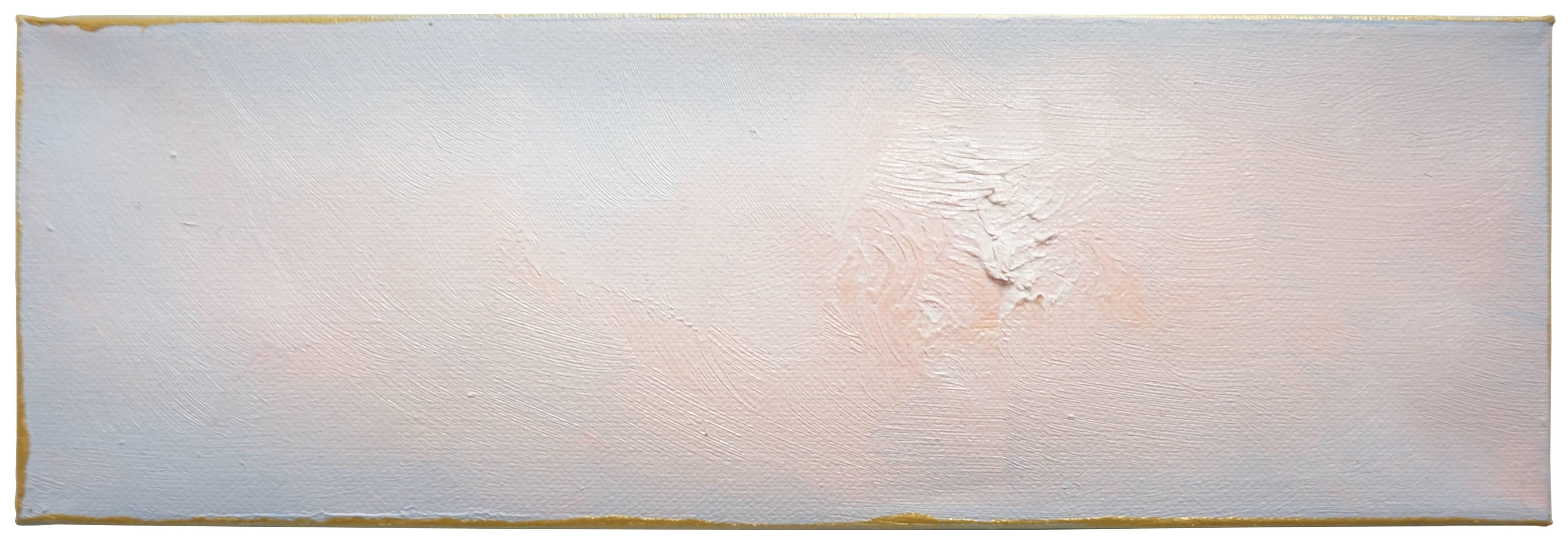 Julie Hedrick Abstract Painting - FRESH AIR - SKY BURST AT DAWN