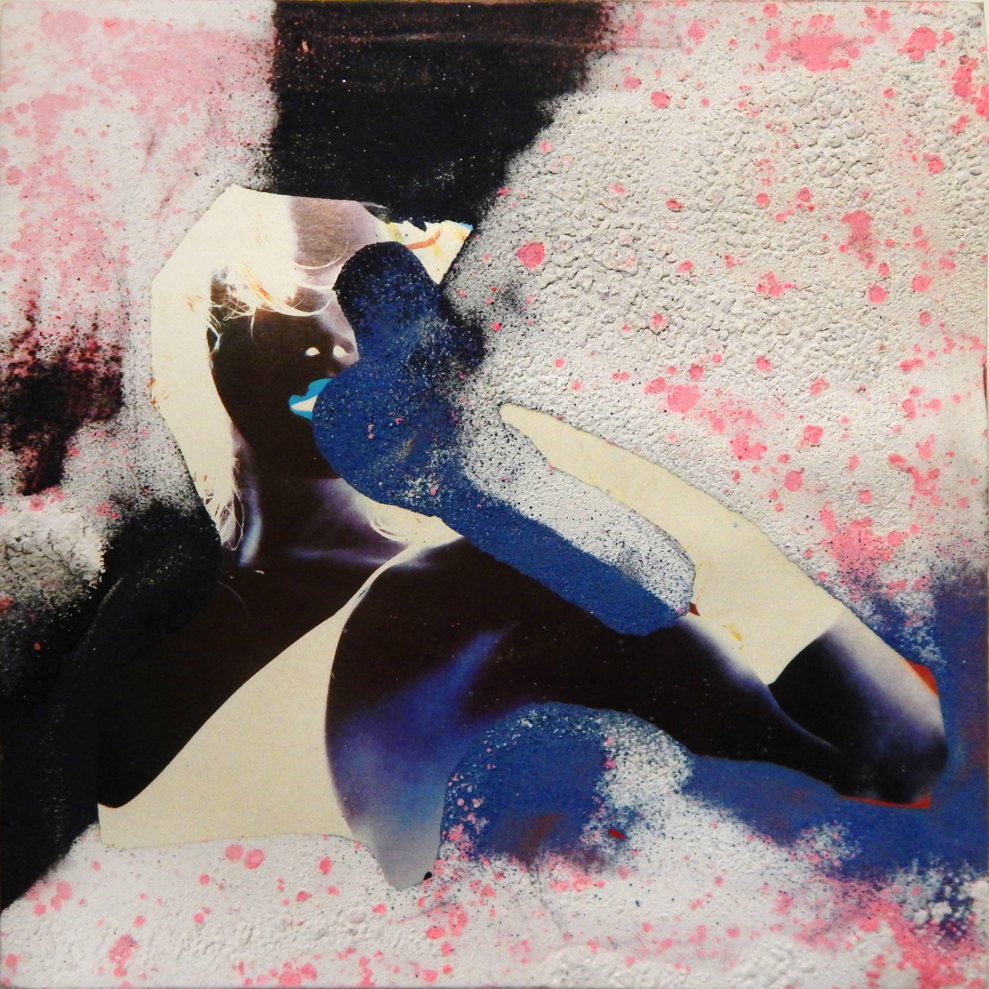 Nicola Bolla Abstract Painting - LIKE A HURRICANE
