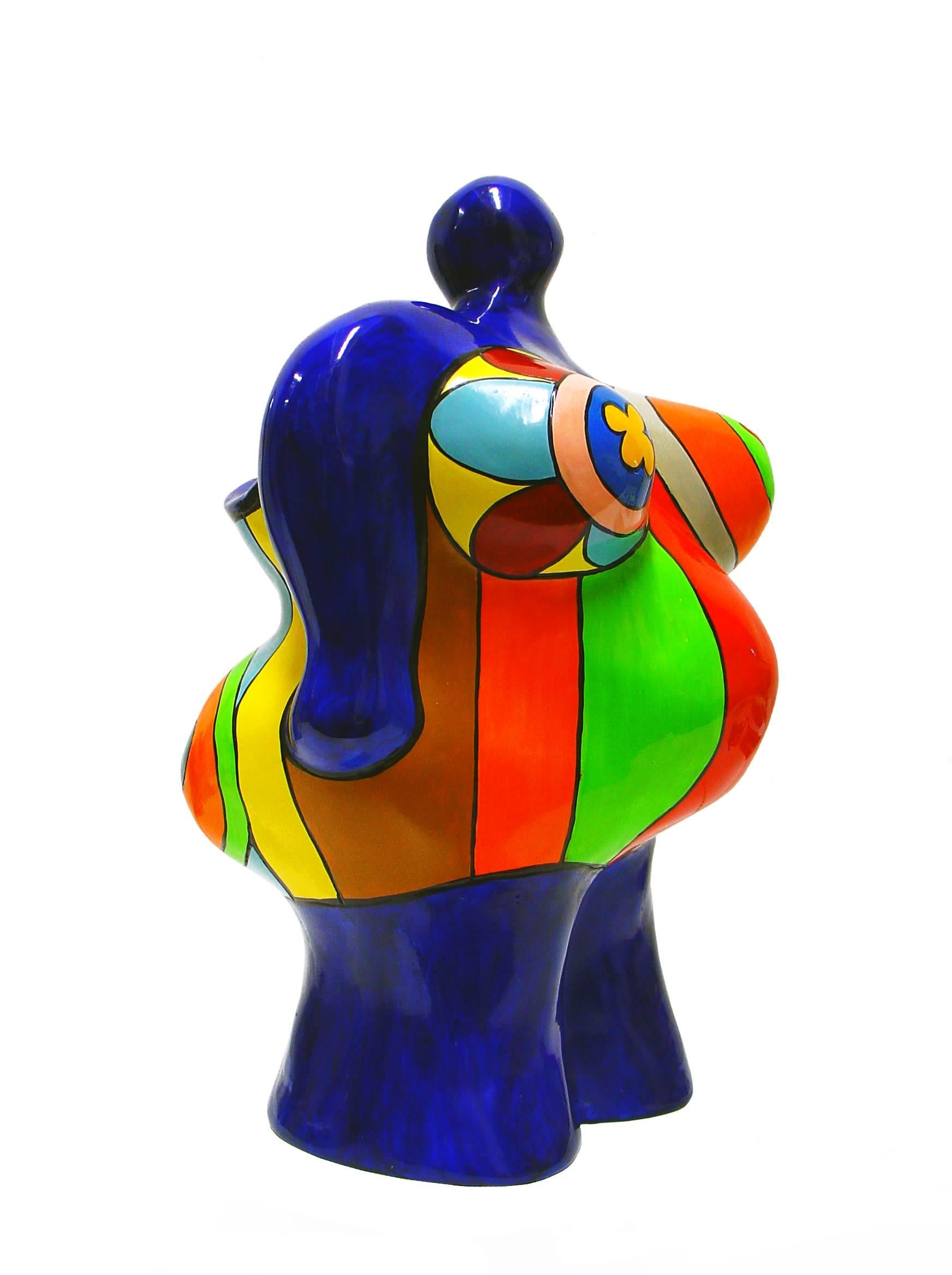 Niki de Saint Phalle NANA VASE For Sale at 1stDibs