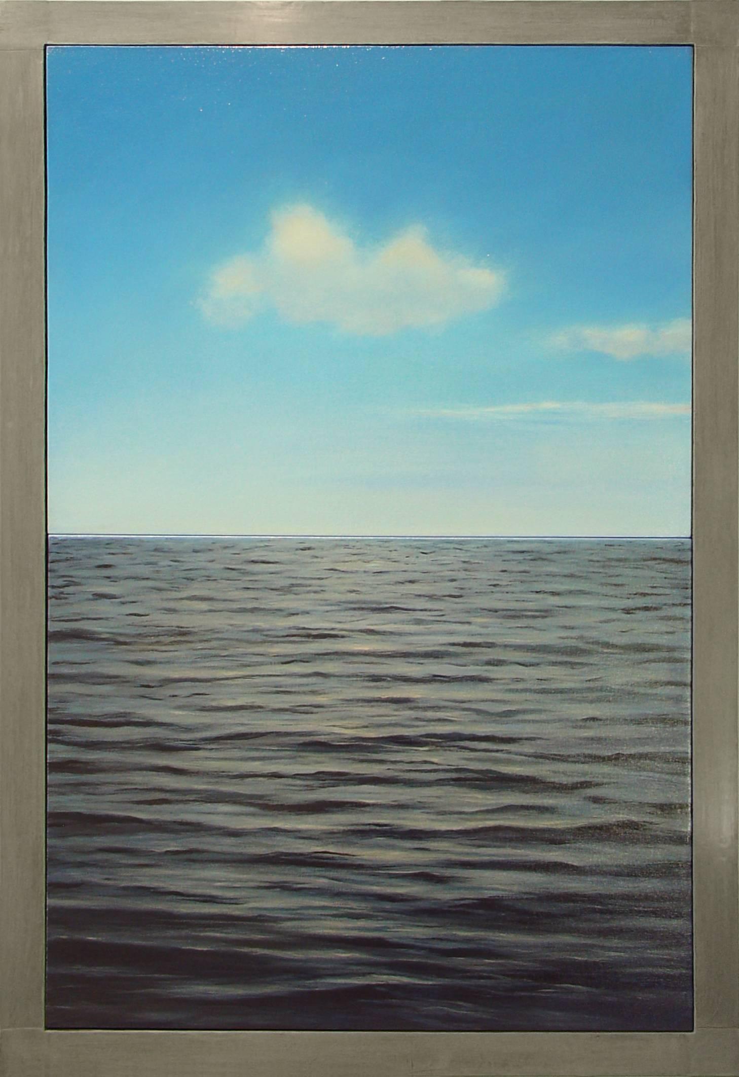 Adam Straus Landscape Painting - AIR AND WATER #1