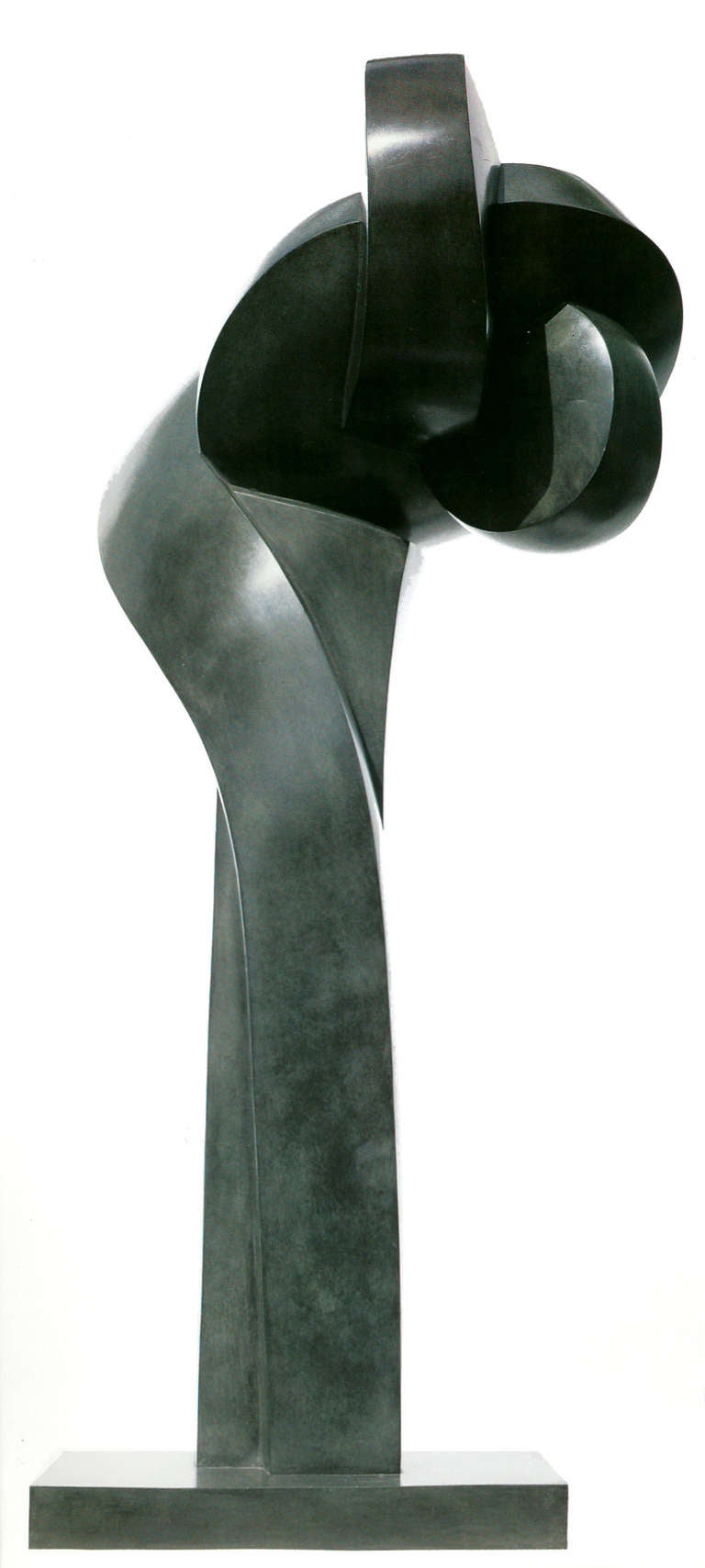 Sophia Vari Abstract Sculpture - LIGNE DE PARTAGE
