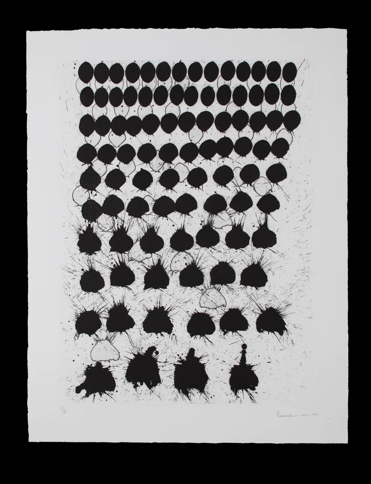 Abstract Print de Francisca Sutil - MUTE 25