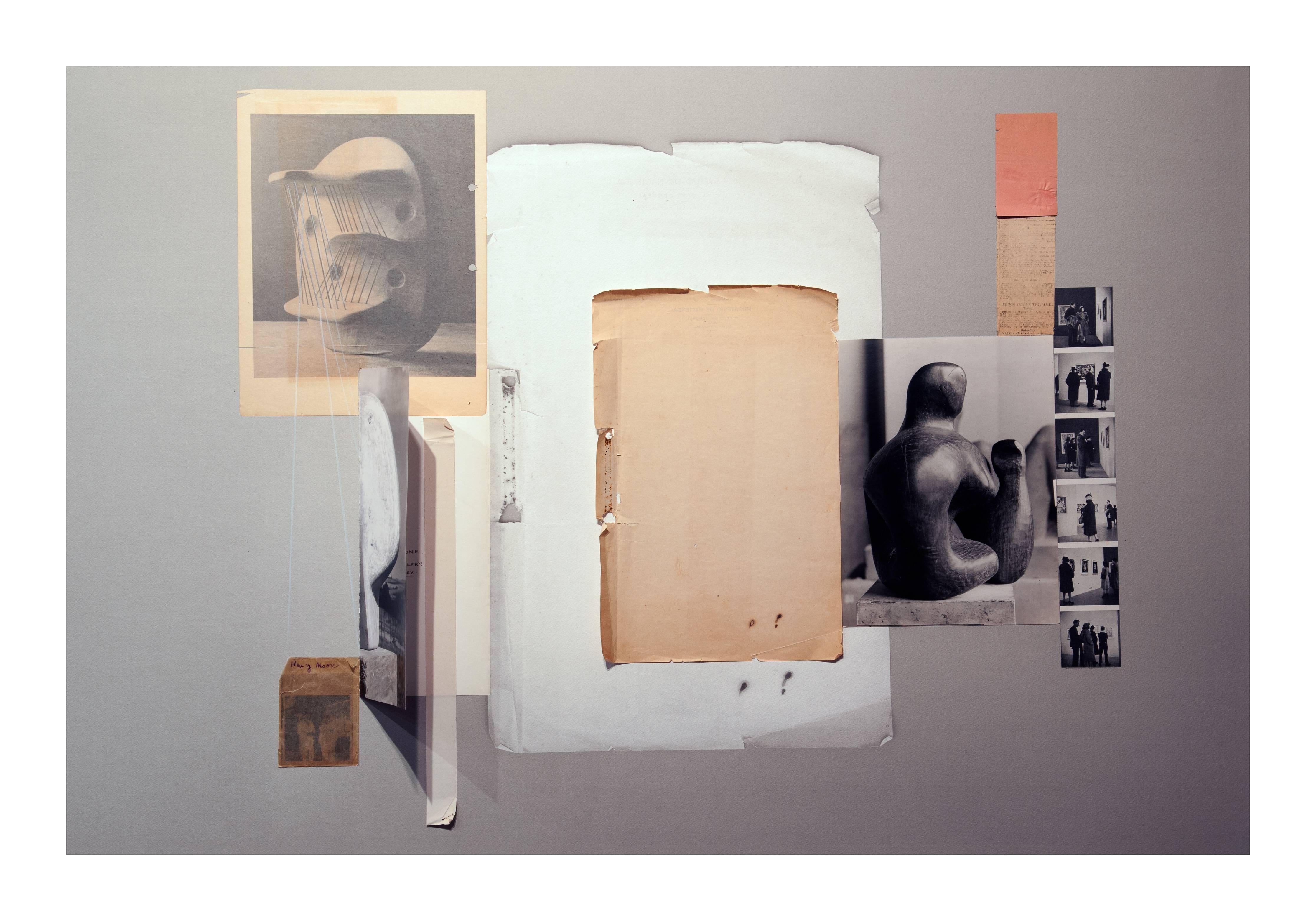 Rebus + Diversions 006 - Mixed Media Art by Maria Martinez-Cañas