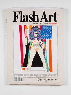 Flash Art/ Dorothy Iannone
