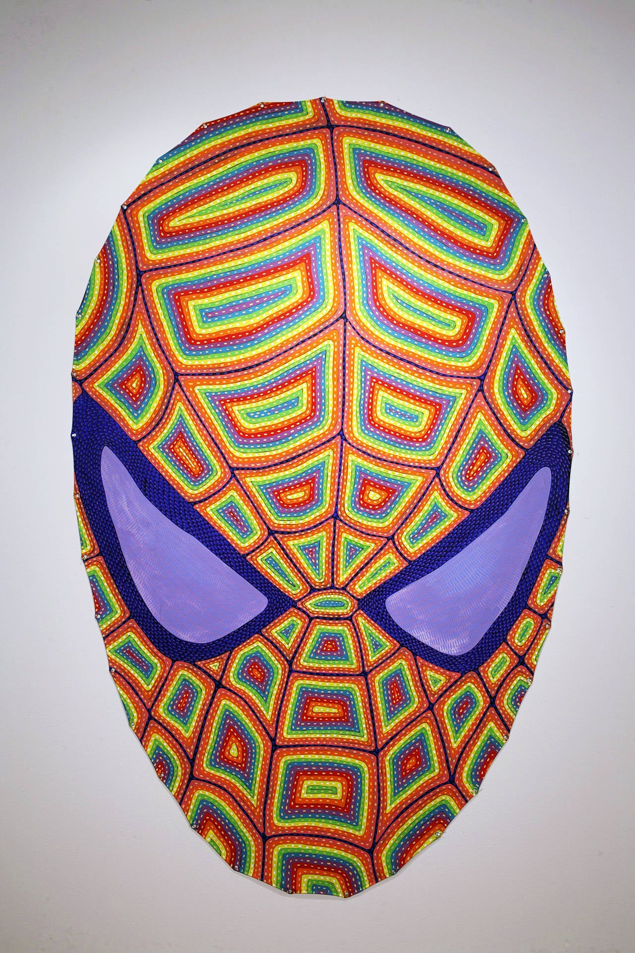 Patrick Lundeen Portrait Painting - Spiderman #1, #2, #3