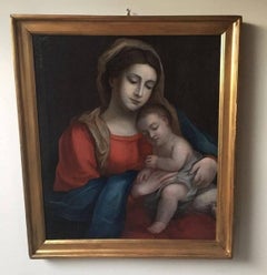 The Virgin and the Child
