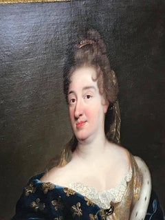 " Portrait Queen of France "
