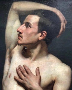 French School 19th Century " Nude "