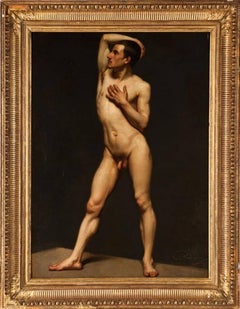 French School 19th Century " Nude "