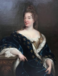 " Portrait Queen of France "