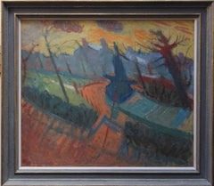 Surrealist Landscape Paintings