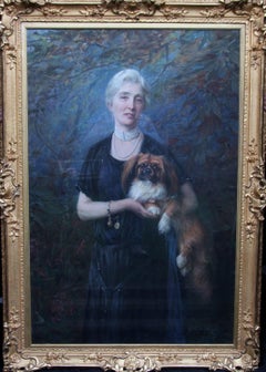 Early 1900s Animal Paintings