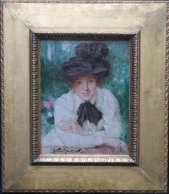 Early 1900s Portrait Paintings