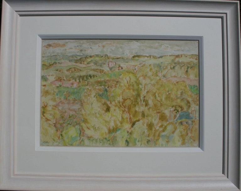 William Gillies Crichton Castle Scotland Scottish art 1960's