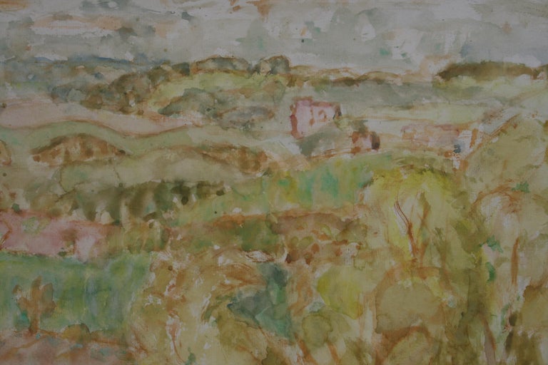 William Gillies Crichton Castle Scotland Scottish art 1960's