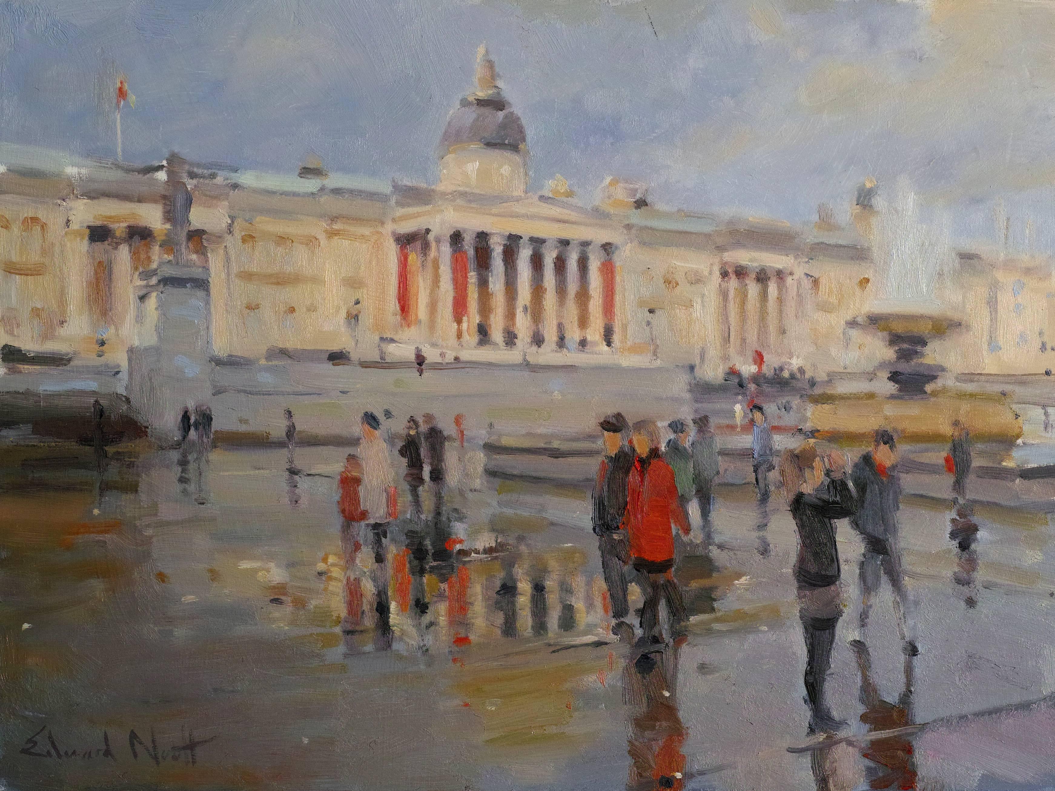 Edward Noot Landscape Painting - The National Gallery