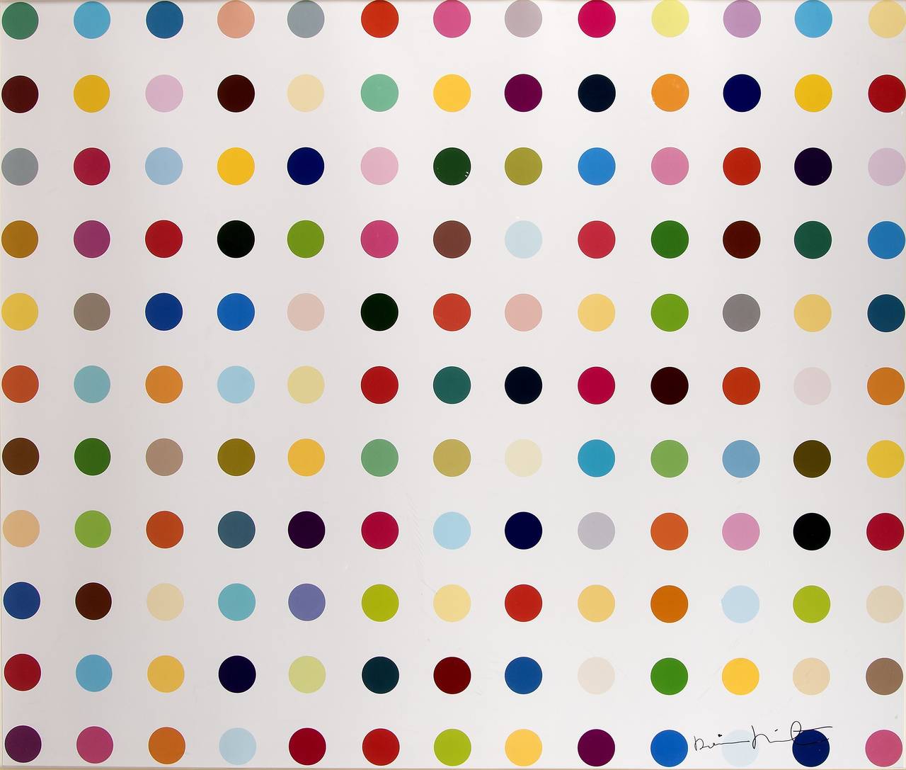 Lysergic Acid Diethylamide (LSD) - Print by Damien Hirst