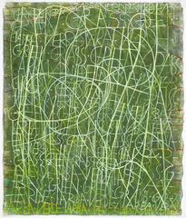 Arba Verde:  Grass paintings