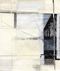 Sanda Iliescu - White from Peter
s Park series, Kitchen Table Collages White from Peter
s Park series, Kitchen Table Collages