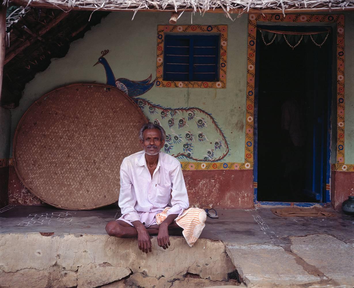 Francois Ilnseher Color Photograph - India, 2004, #2
