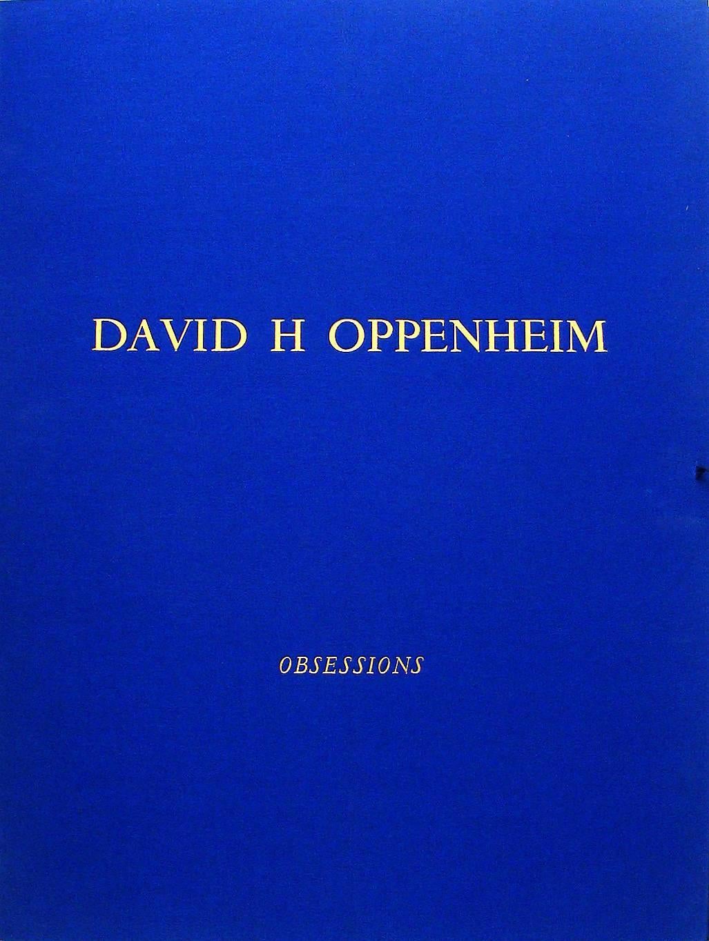 10 piece suite of hand signed Lithographs.Obsession: edition 9/99 . - Print by David H. Oppenheim