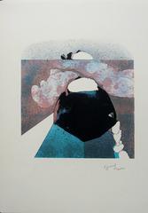 from "Obsession", a 10 piece suite of original hand signed Color Lithographs