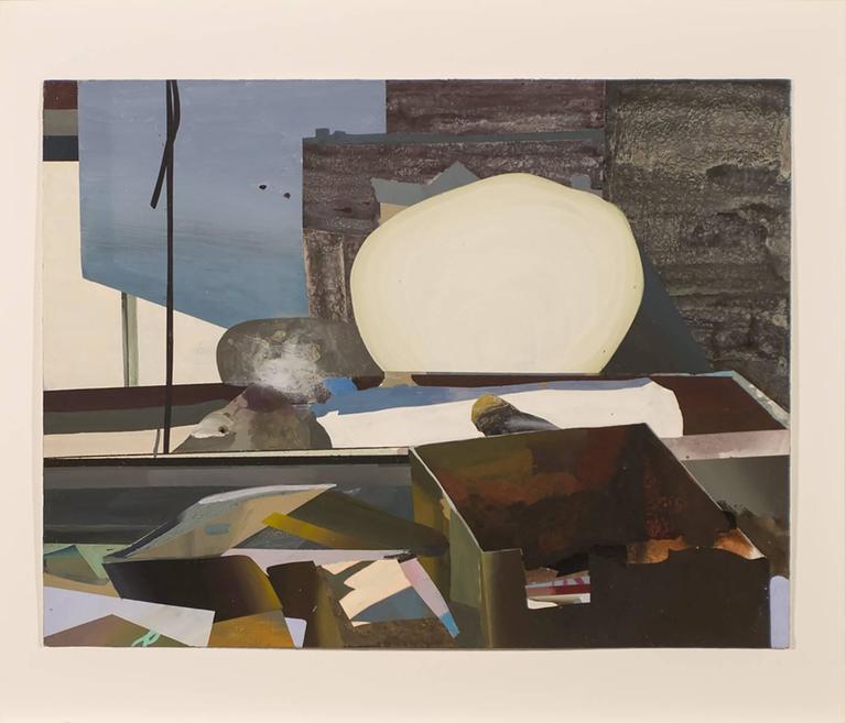 Siobhan McBride Abstract Painting - White Dove
