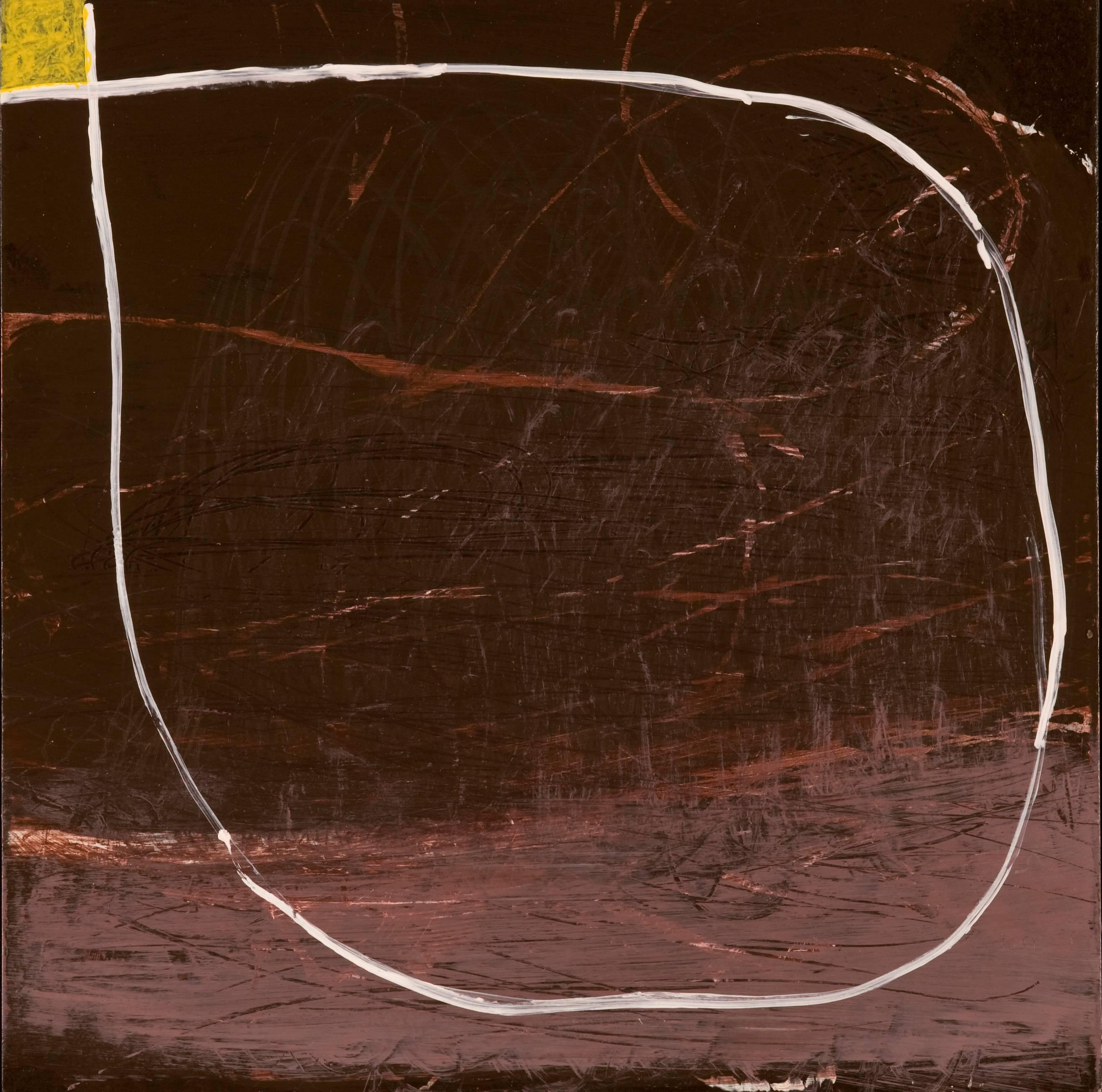 Sanda Iliescu Abstract Painting - Ares and Aphrodite #28 ( The Blues)