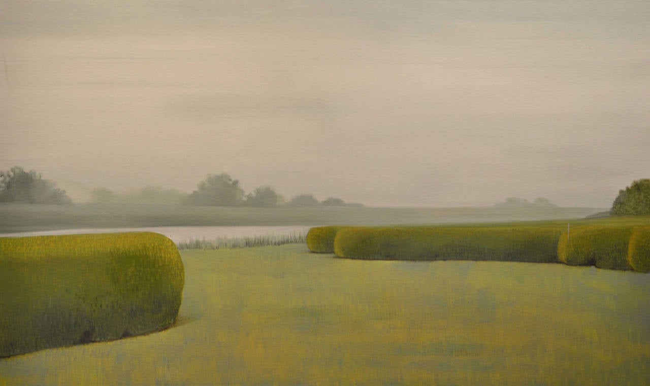 Judith Vivell Landscape Painting - Hamptons #4