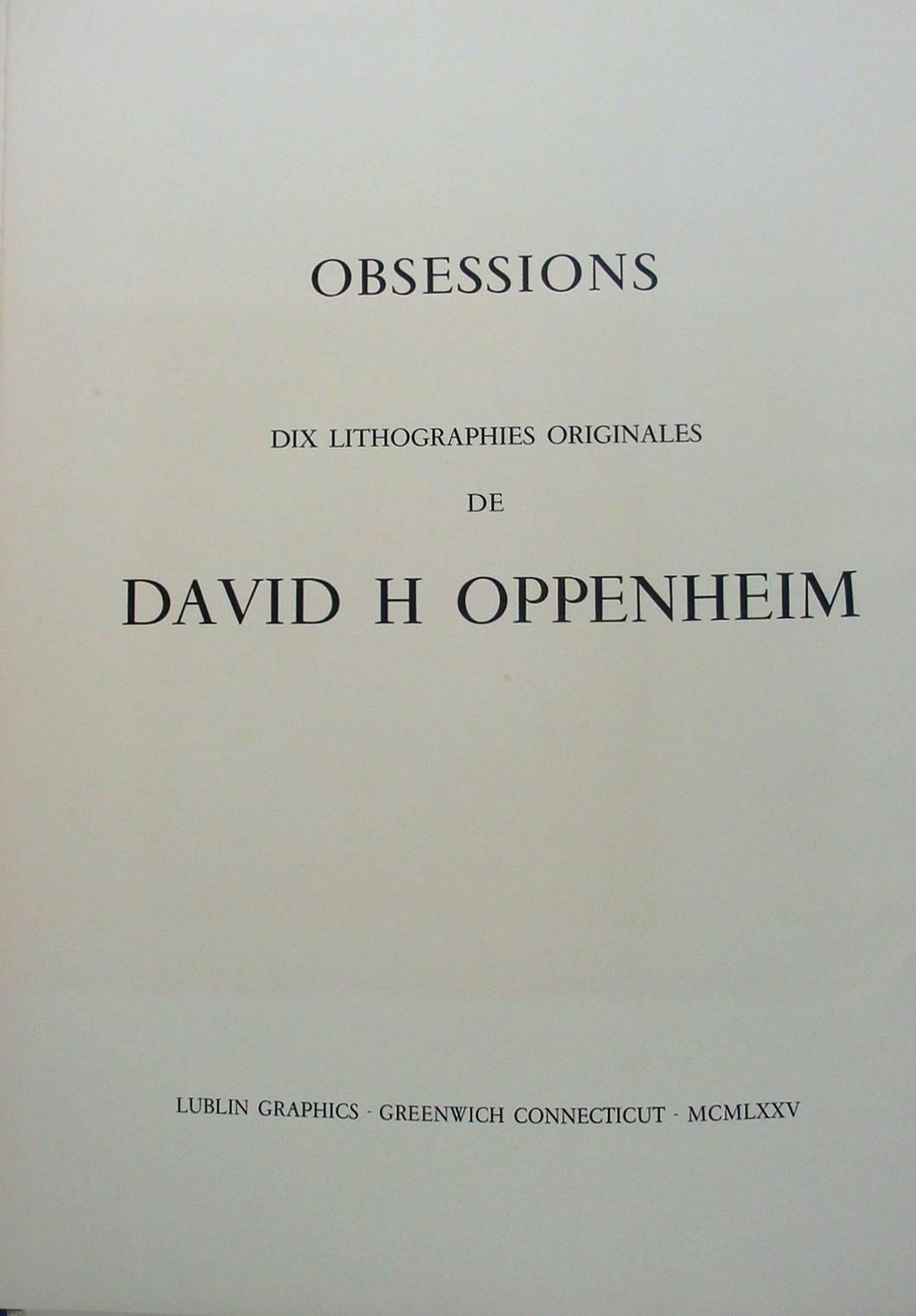 david oppenheim artist