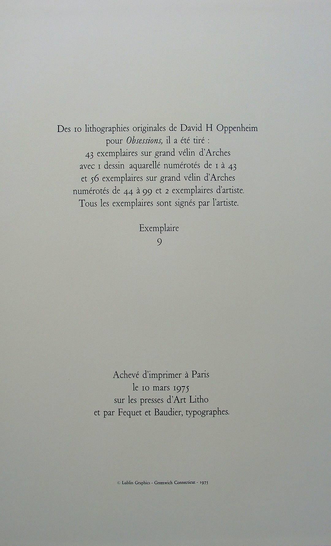 obsession oppenheim