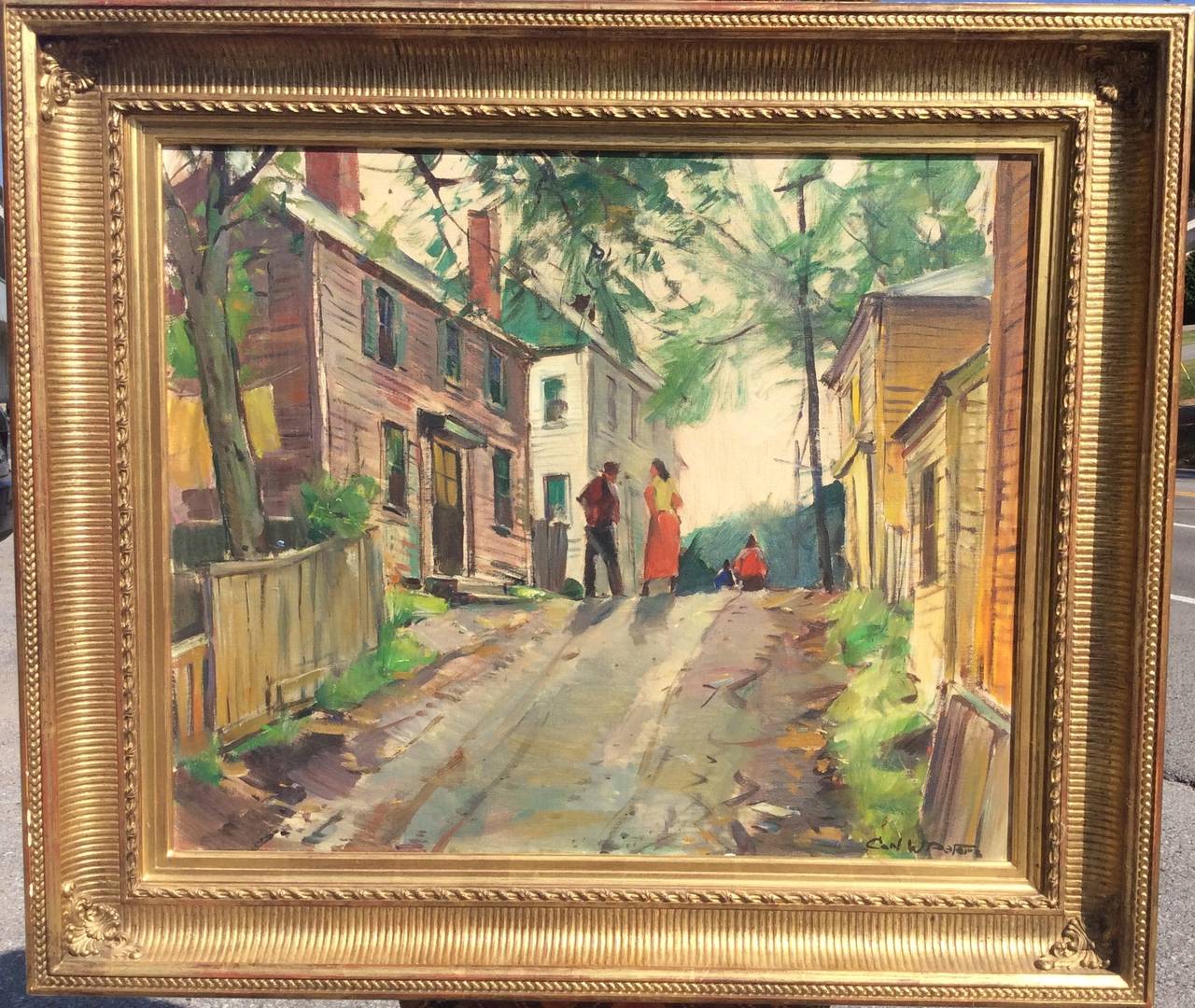 Back Street Walk, Hill Lane