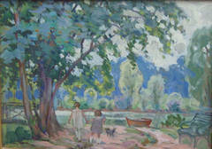 Children in the Park