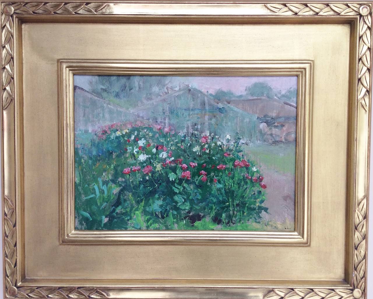 The Greenhouse - Painting by Zivko Zic