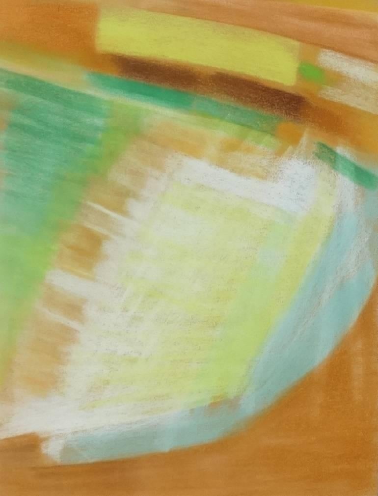 Philip Perkins Abstract Drawing - "Abstract #516"