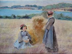 "Brittany, In the Fields"