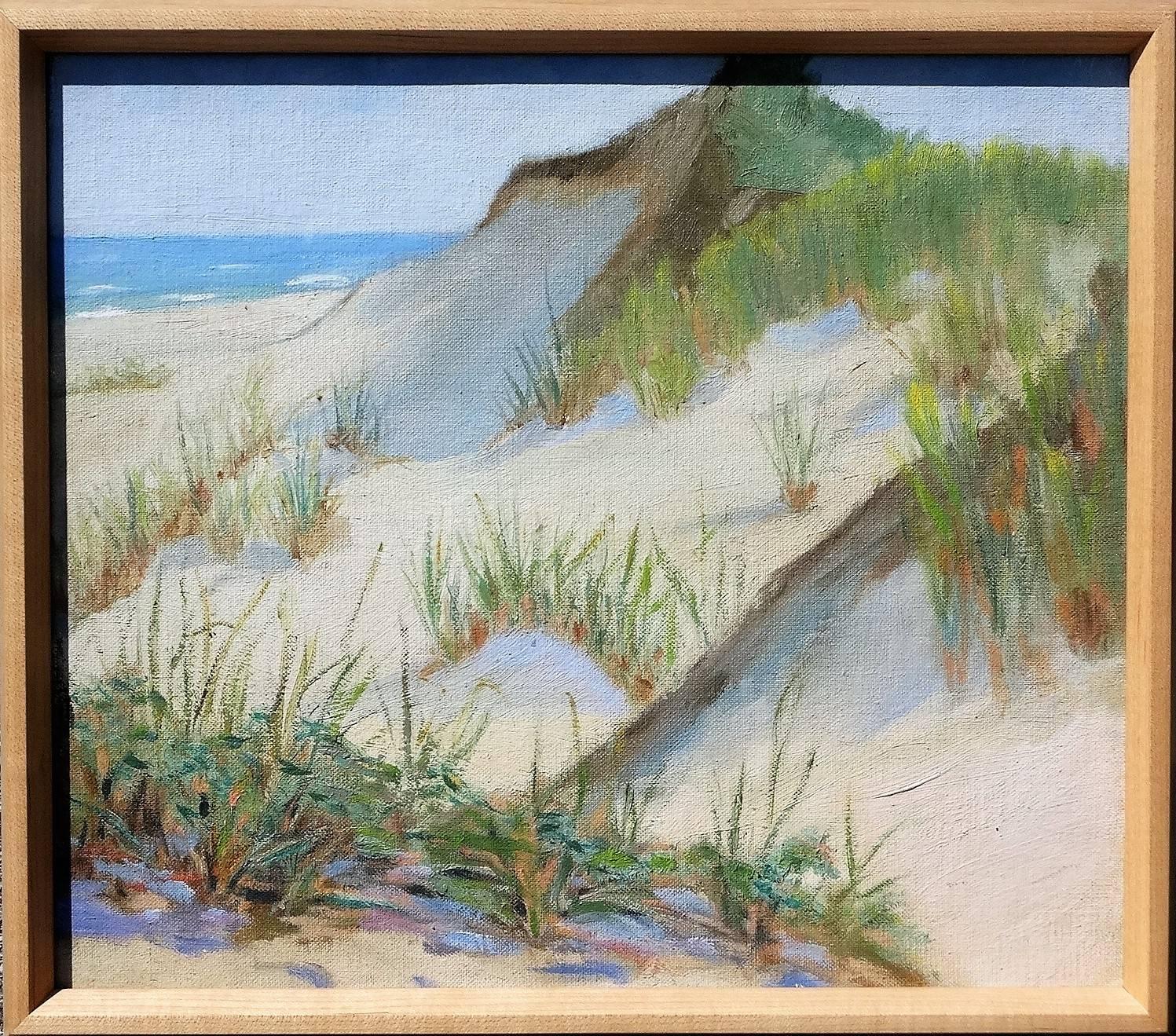 C.G. Gaul  Landscape Painting - The Mountain Dune 