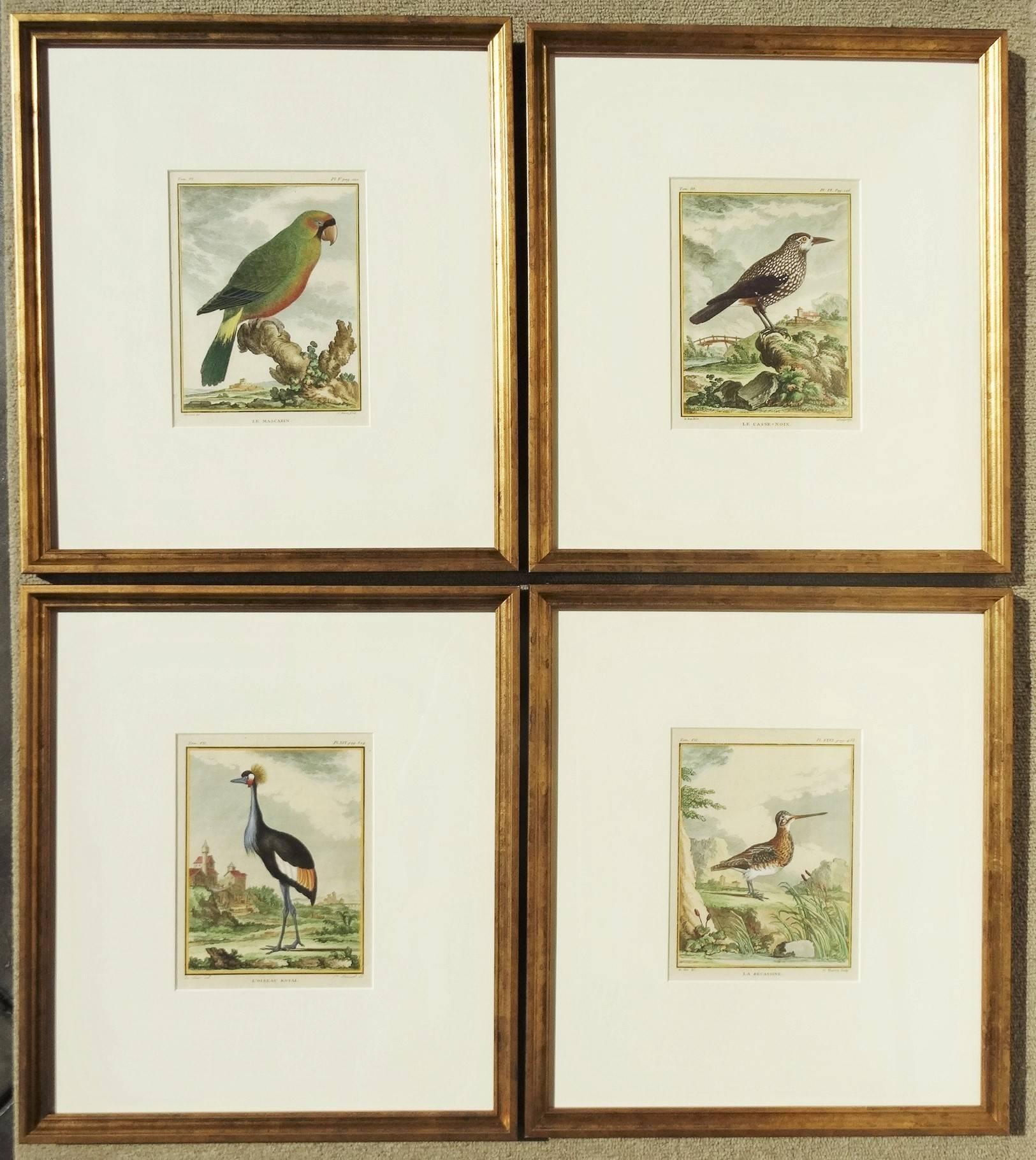 Unknown Animal Print - "Birds in Landscape"