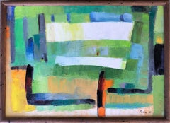 Vintage "Color Field"