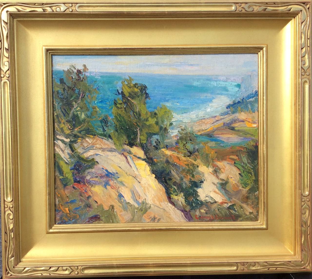 "Torrey Pines, California"