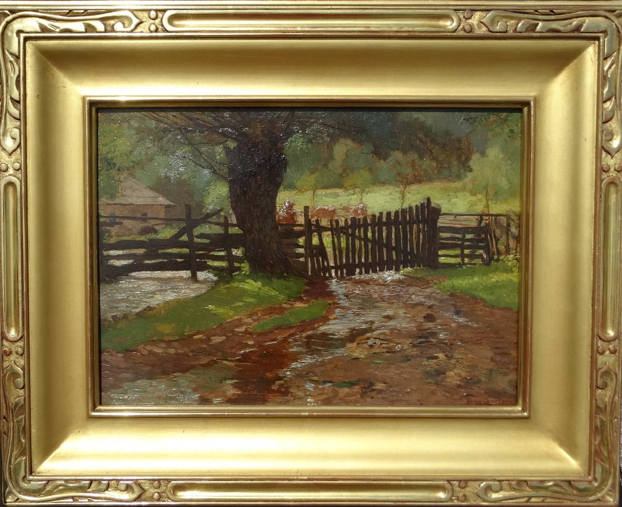 At the Farm